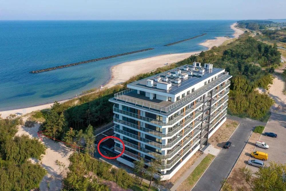 Darlowko Na Plazy Ujście-Darłowskie Buitenkant foto